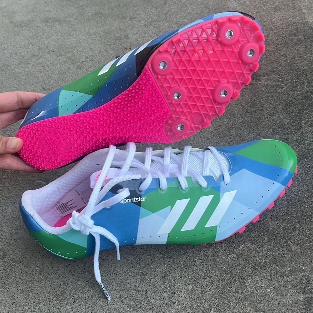 ADIDAS Sprintstar Running Shoes NWOB Size 10
